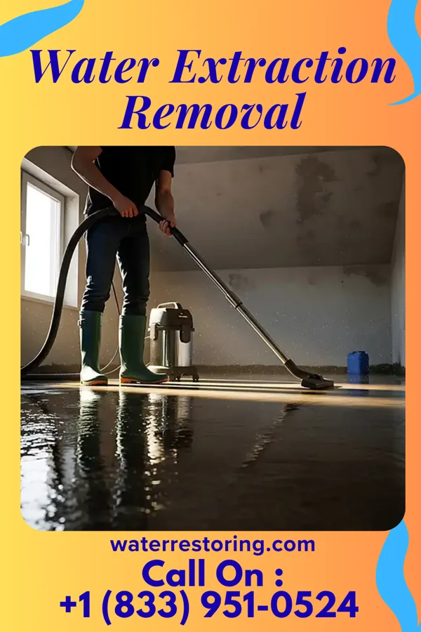 Water Extraction Removal in Rocky Ripple, IN